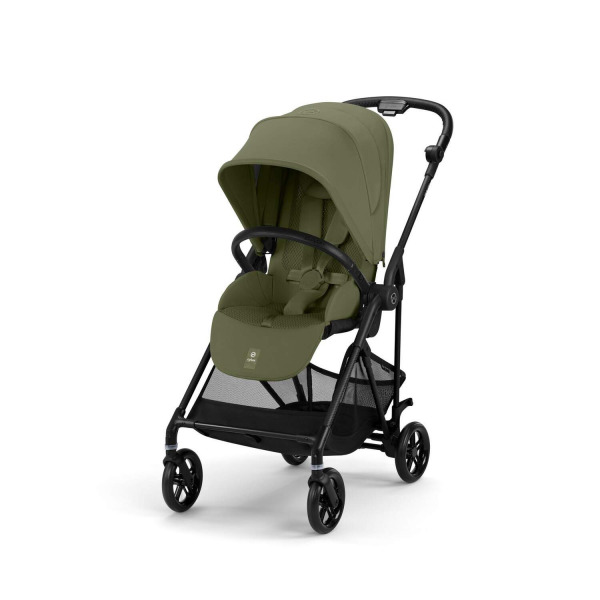 CYBEX Gold Melio Carbon - Moss Green 2025
